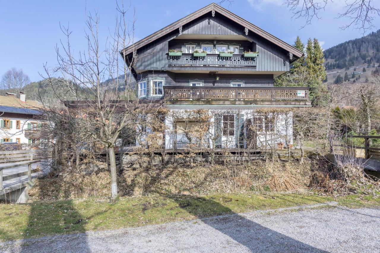 Appartement Traithen - Haus Annamirl à Bayrischzell Extérieur photo