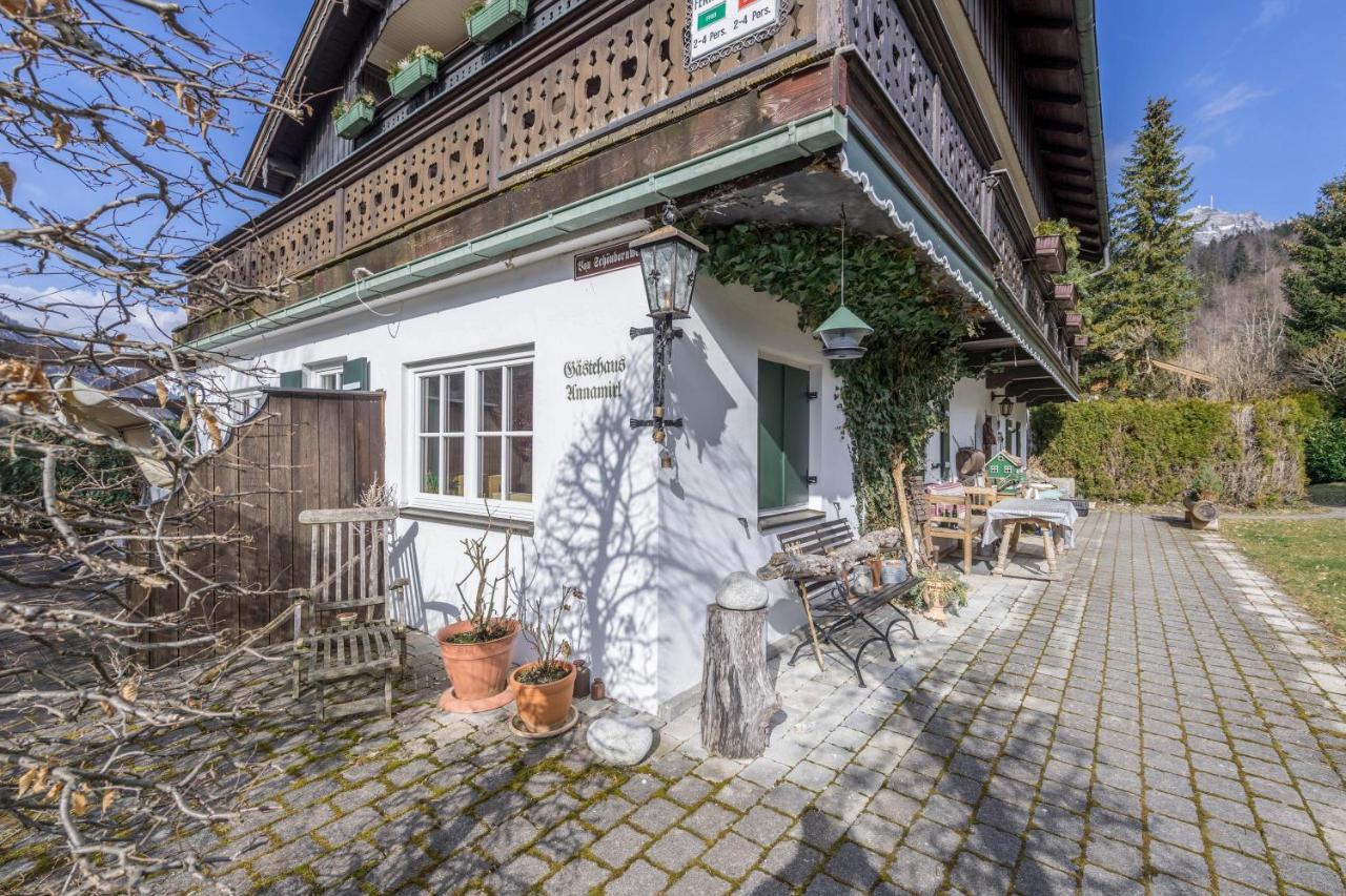 Appartement Traithen - Haus Annamirl à Bayrischzell Extérieur photo